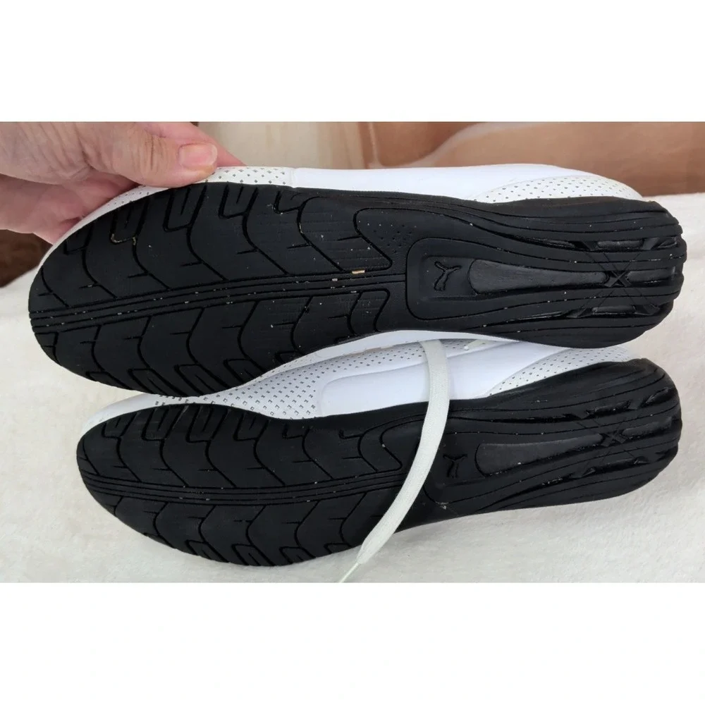Puma White Trainers
